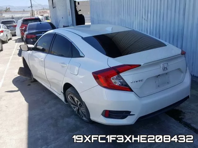 19XFC1F3XHE208432 фото 3
