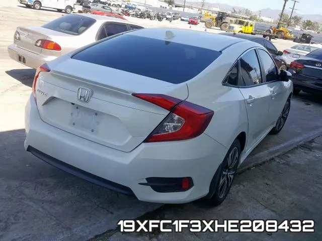 19XFC1F3XHE208432 фото 4