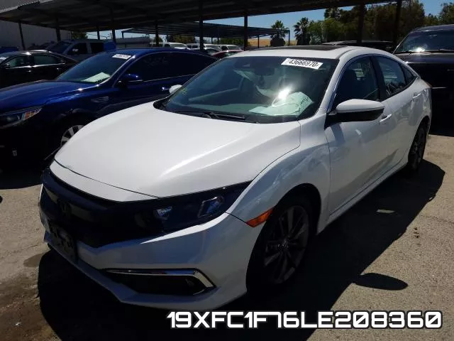 19XFC1F76LE208360 фото 3
