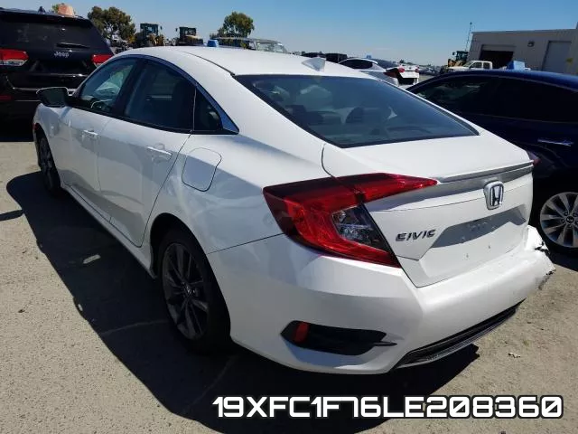 19XFC1F76LE208360 фото 4