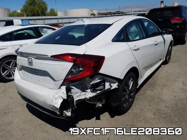 19XFC1F76LE208360 фото 5