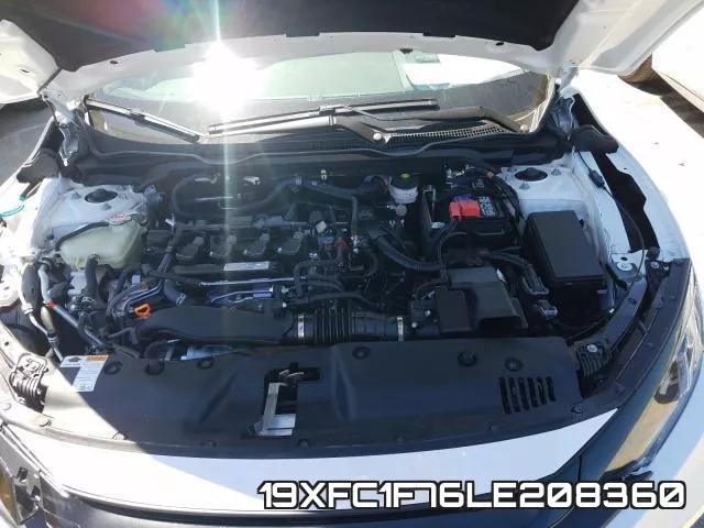 19XFC1F76LE208360 фото 8