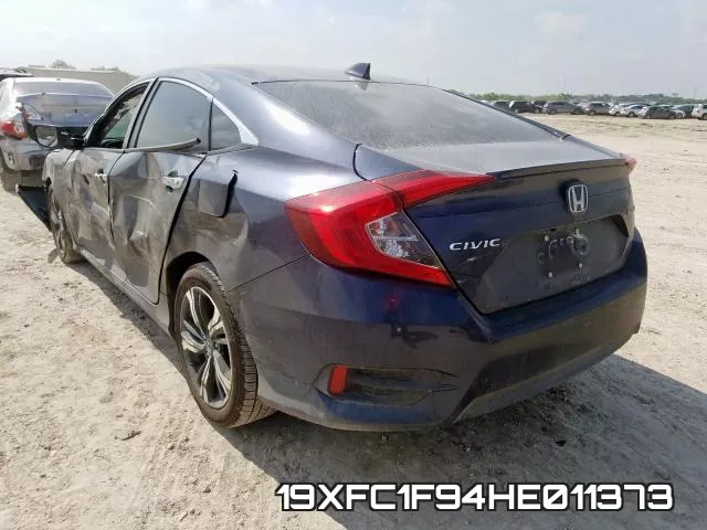 19XFC1F94HE011373 фото 4