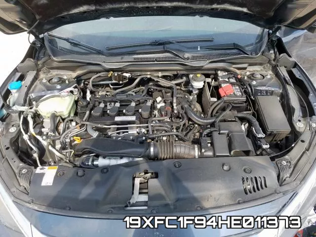 19XFC1F94HE011373 фото 8