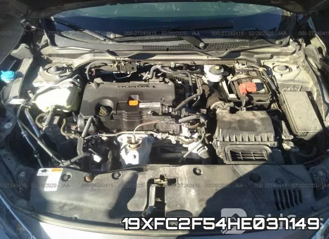 19XFC2F54HE037149 фото 2