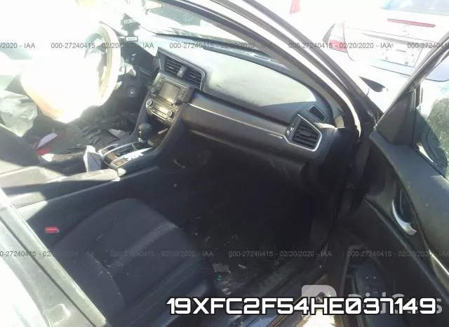 19XFC2F54HE037149 фото 6
