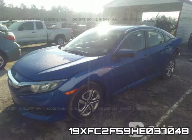 19XFC2F59HE037048 фото 3