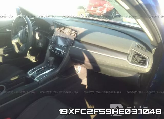 19XFC2F59HE037048 фото 6