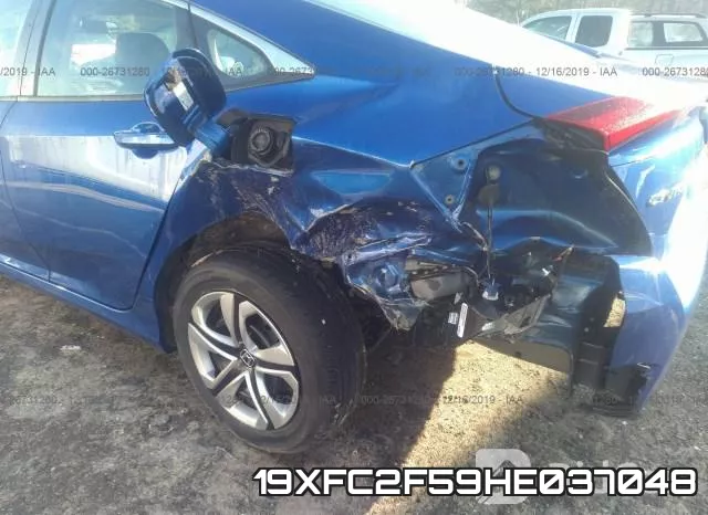 19XFC2F59HE037048 фото 7