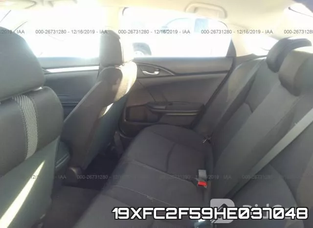 19XFC2F59HE037048 фото 9