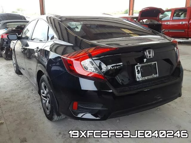 19XFC2F59JE040246 фото 4