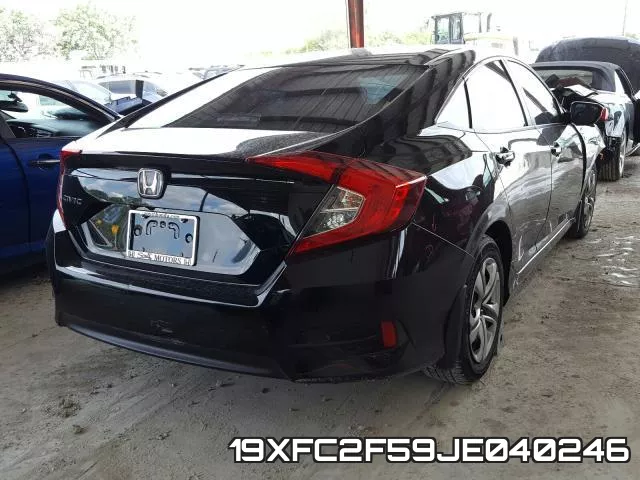 19XFC2F59JE040246 фото 5