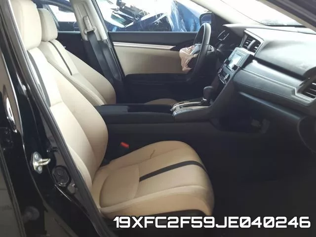 19XFC2F59JE040246 фото 6