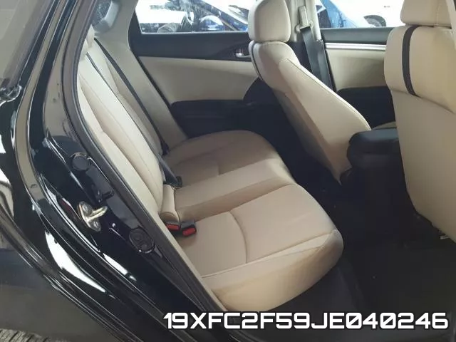 19XFC2F59JE040246 фото 7