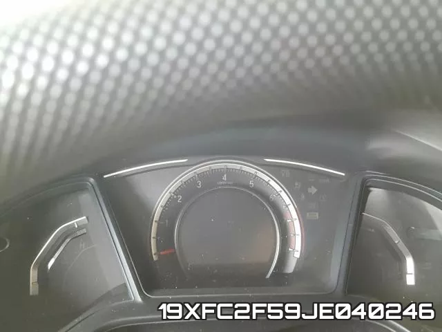 19XFC2F59JE040246 фото 9