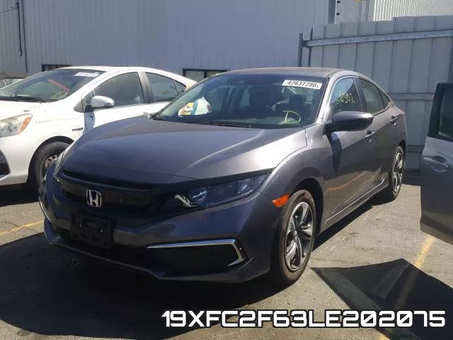 19XFC2F63LE202075 фото 3