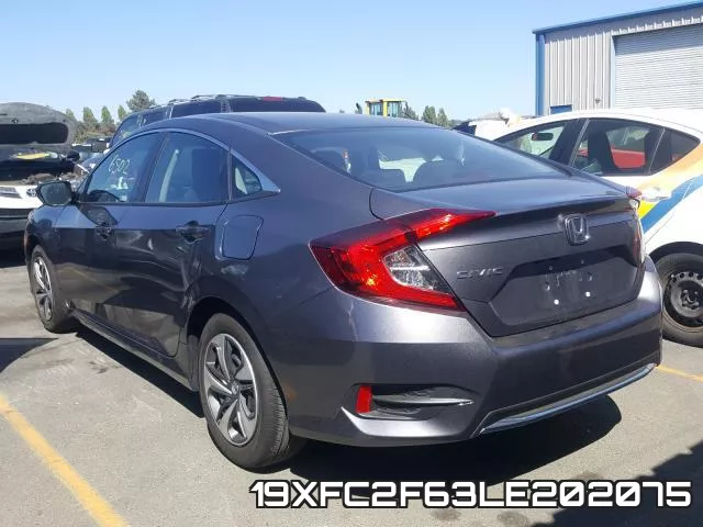 19XFC2F63LE202075 фото 4