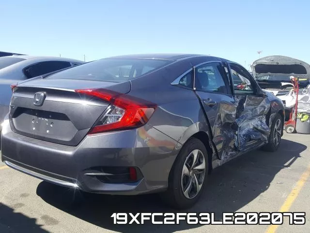 19XFC2F63LE202075 фото 5