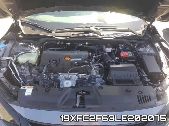 19XFC2F63LE202075 фото 8