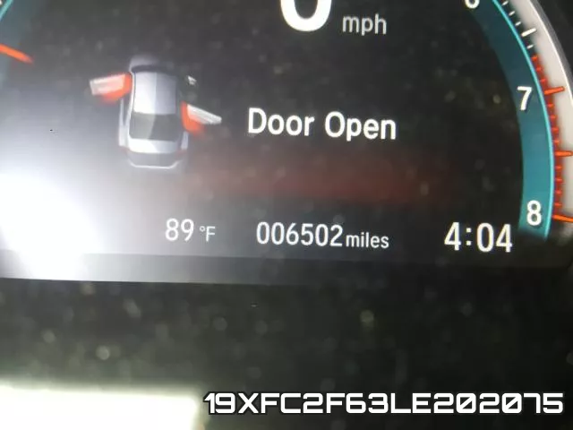 19XFC2F63LE202075 фото 9
