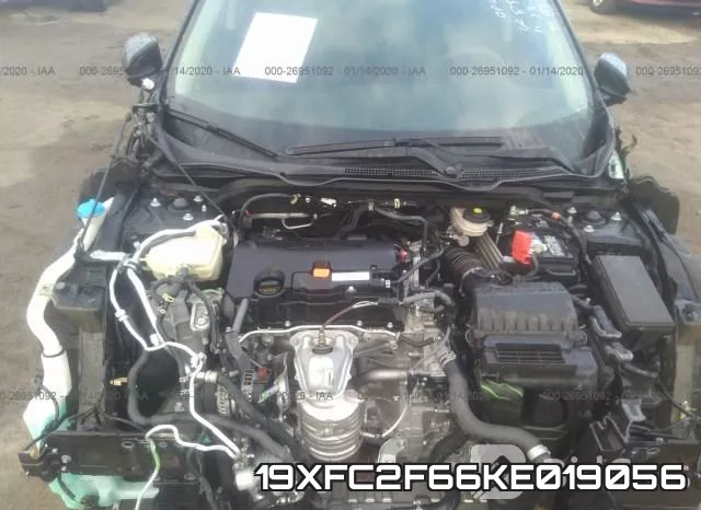 19XFC2F66KE019056 фото 2