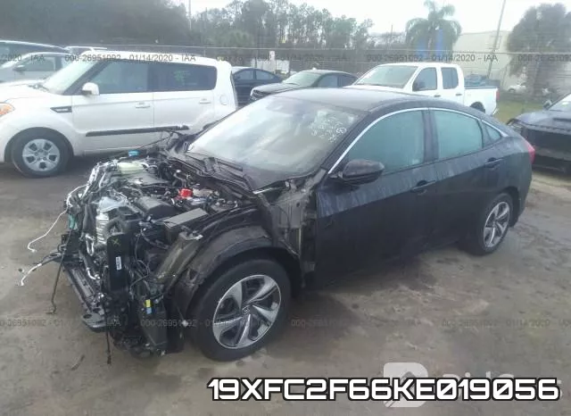19XFC2F66KE019056 фото 3