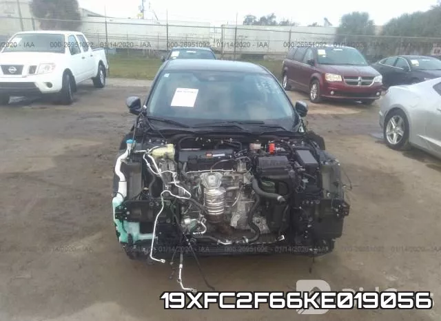 19XFC2F66KE019056 фото 7