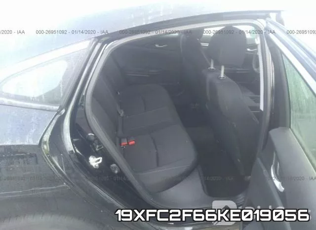19XFC2F66KE019056 фото 9