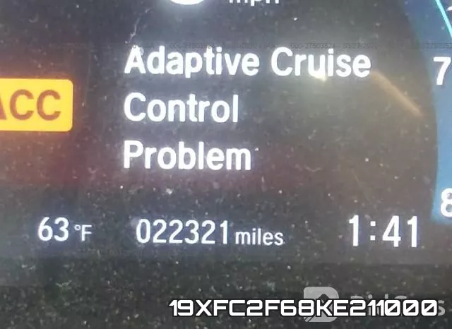 19XFC2F68KE211000 фото 8