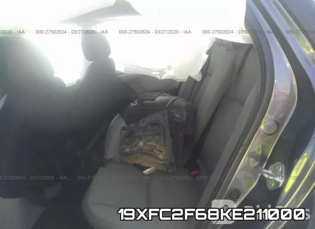 19XFC2F68KE211000 фото 9