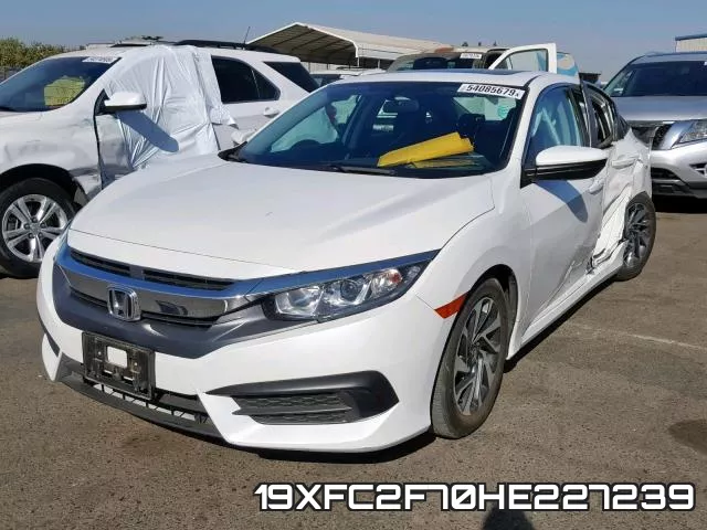 19XFC2F70HE227239 фото 3