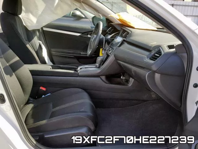 19XFC2F70HE227239 фото 6