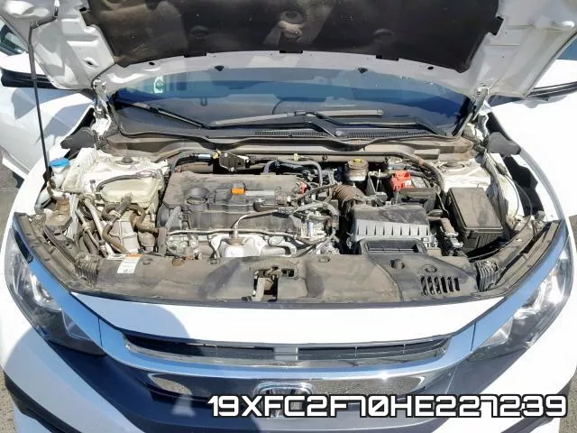 19XFC2F70HE227239 фото 8