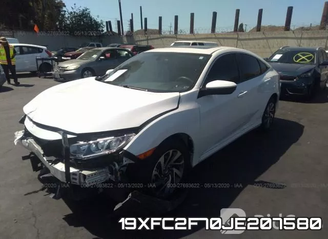 19XFC2F70JE207580 фото 3