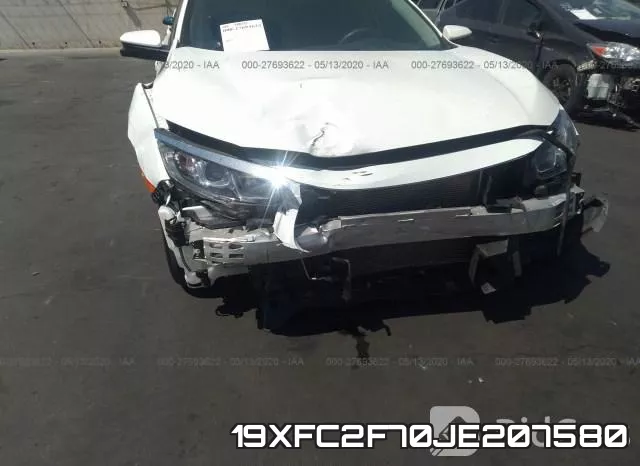 19XFC2F70JE207580 фото 7
