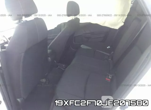 19XFC2F70JE207580 фото 9