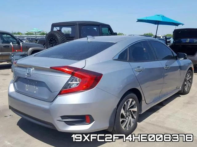 19XFC2F74HE008378 фото 5