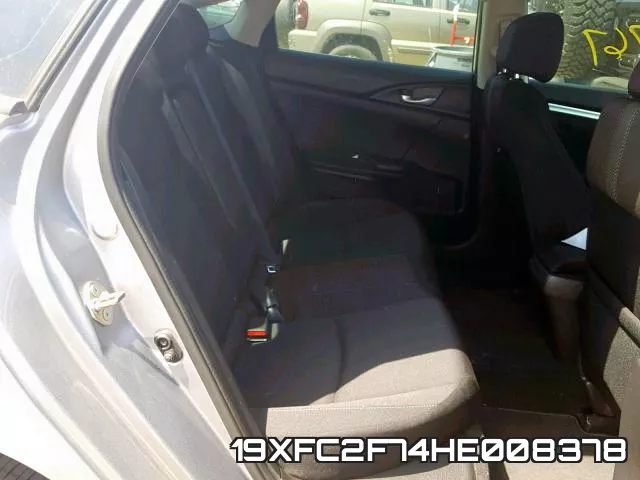 19XFC2F74HE008378 фото 7