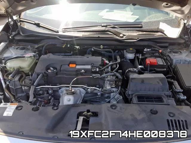 19XFC2F74HE008378 фото 8