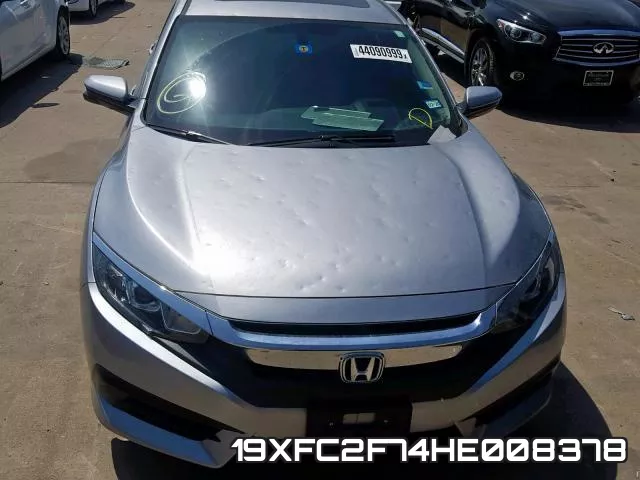 19XFC2F74HE008378 фото 10