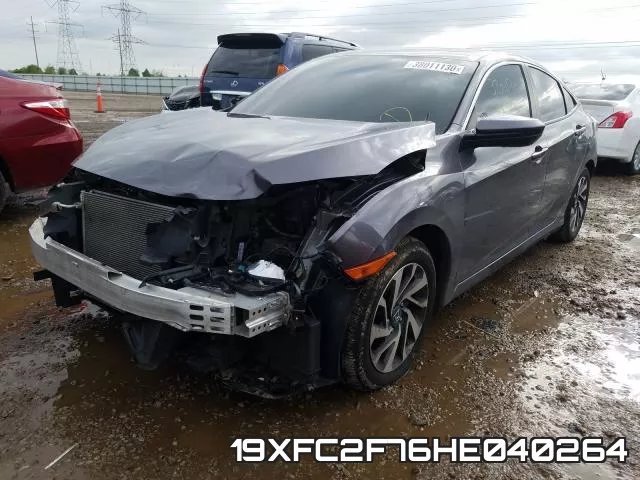 19XFC2F76HE040264 фото 3