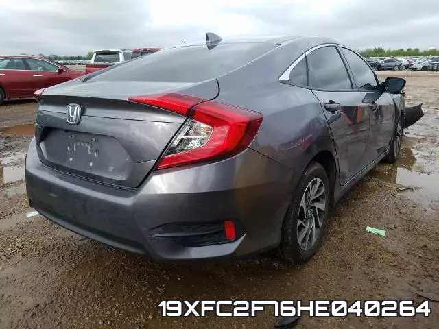 19XFC2F76HE040264 фото 5