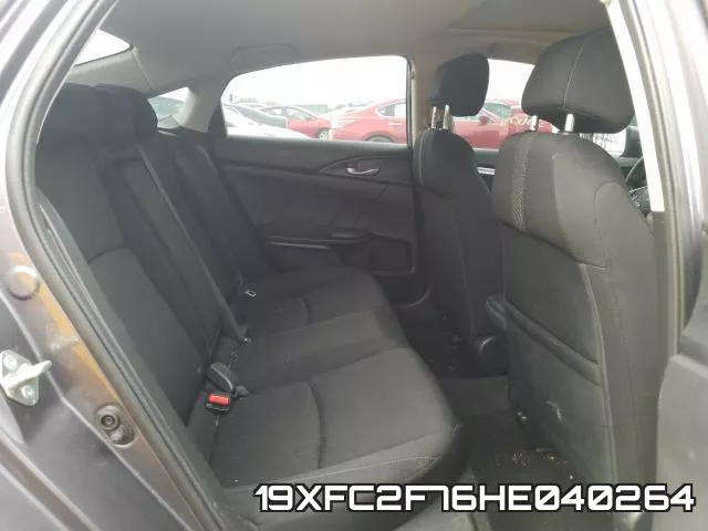 19XFC2F76HE040264 фото 7