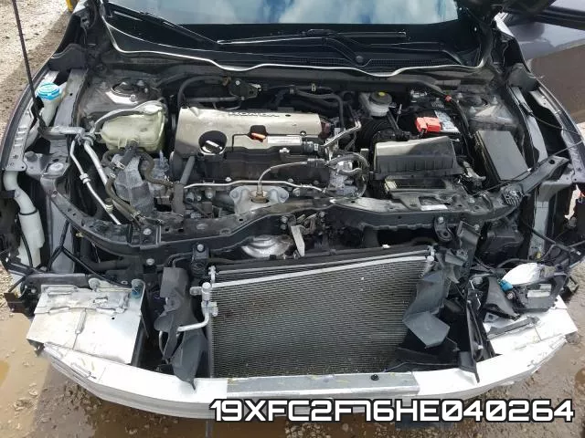 19XFC2F76HE040264 фото 8