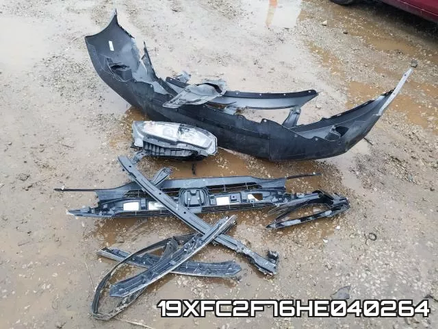 19XFC2F76HE040264 фото 10