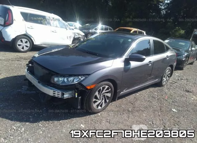 19XFC2F78HE203805 фото 3