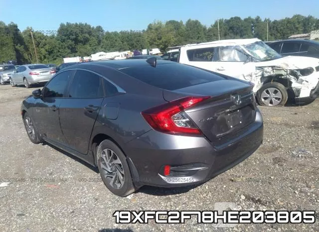 19XFC2F78HE203805 фото 4
