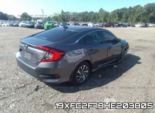 19XFC2F78HE203805 фото 5