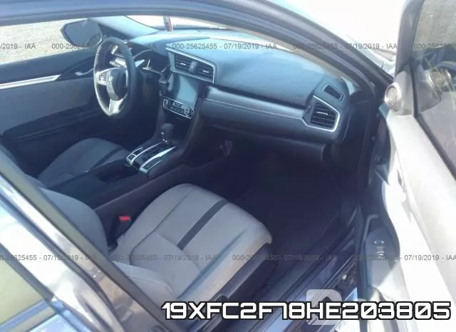 19XFC2F78HE203805 фото 6