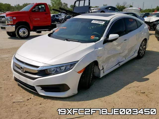 19XFC2F78JE003450 фото 3